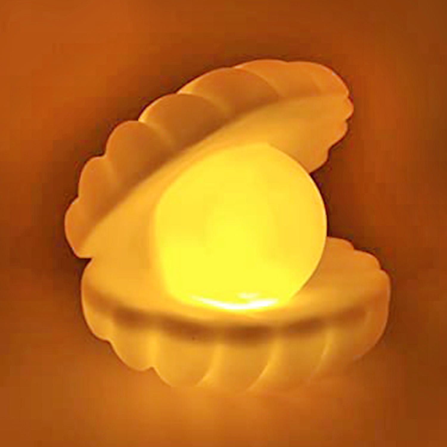 6621 Pearl Shell Night Lamp Decorate Desk Lights Nursery Toy Lamp Led Pearl Shell Night Lights For Bedroom & Home DeoDap 6621 Pearl Shell Night Lamp Decorate Desk Lights Nursery Toy Lamp Led Pearl Shell Night Lights For Bedroom & Home DeoDap